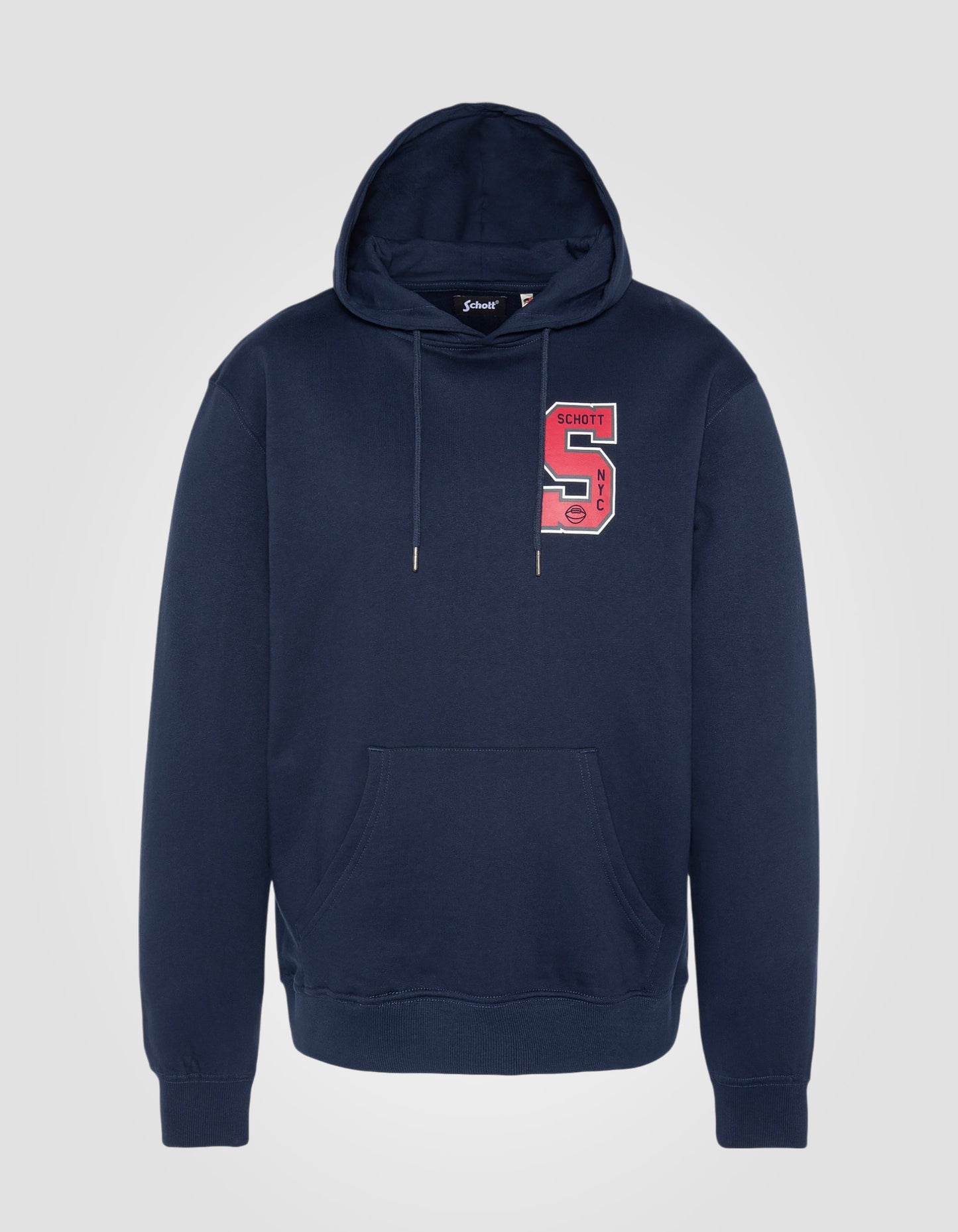 Sweatshirt à capuche imprimé