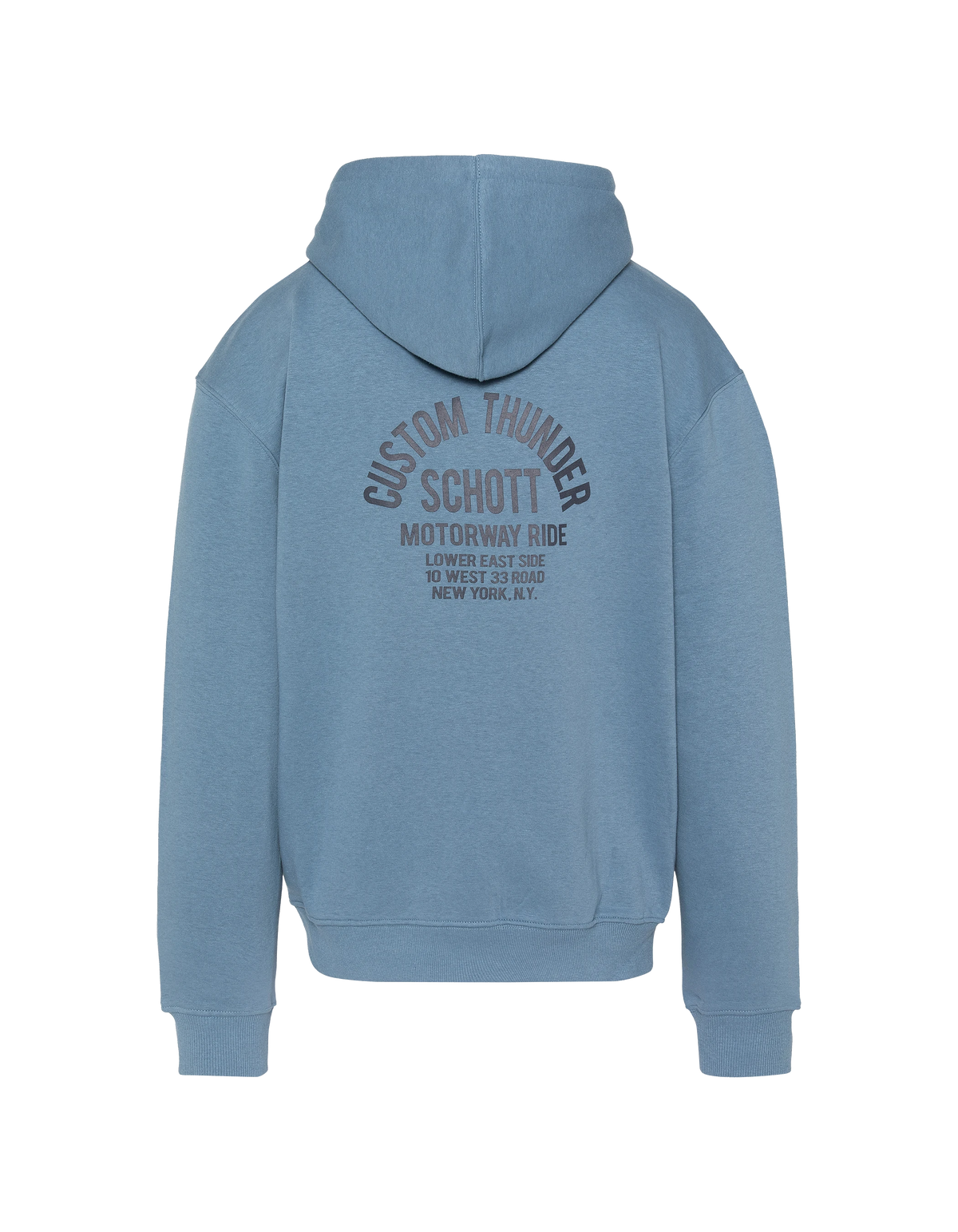 zip hoodie custom thunder blue jean-2