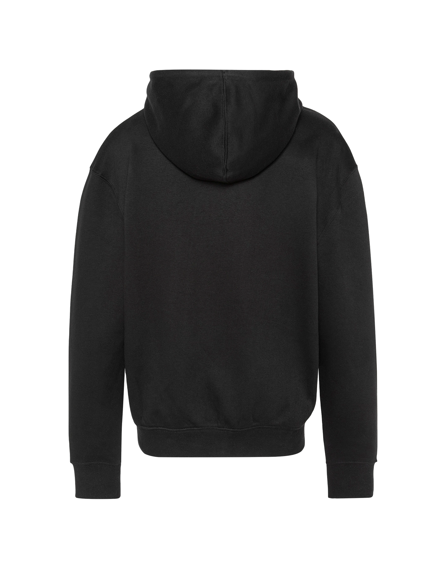 Sweatshirt zippé à capuche noir