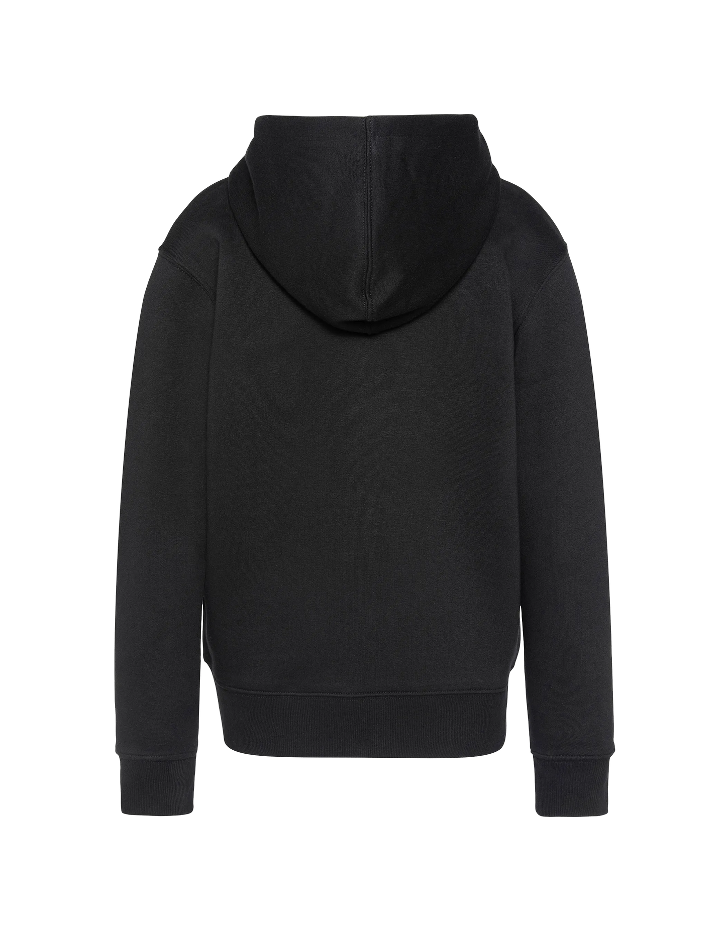 Sweatshirt à capuche zippé noir enfant