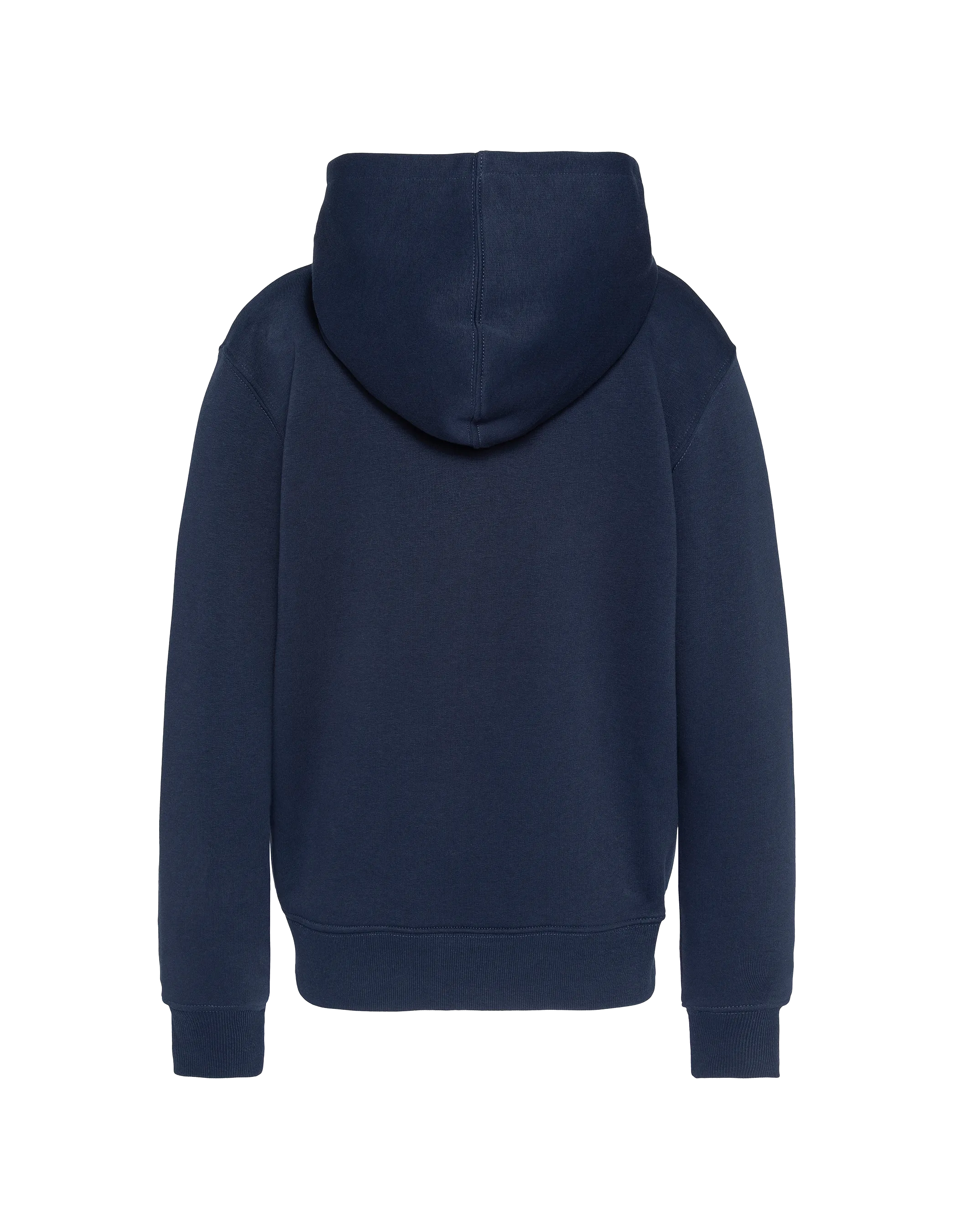 Children's navy zip hoodie-2