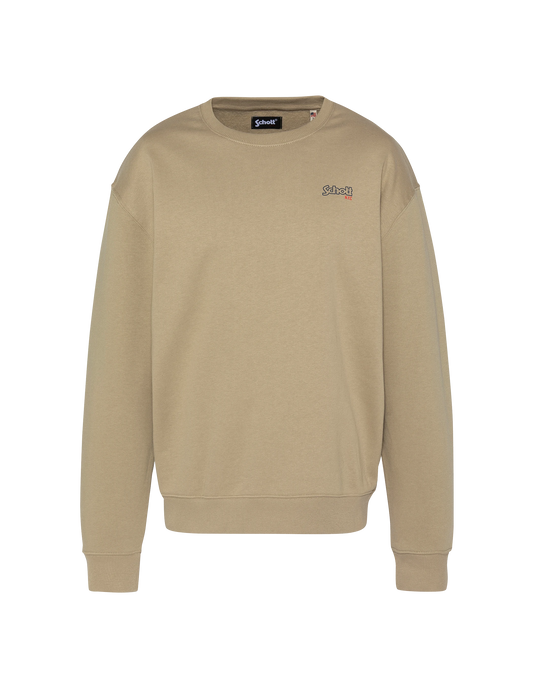 Sudadera de masilla redonda