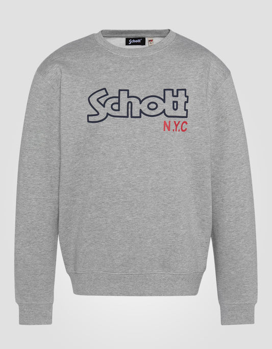 Rundhals-Sweatshirt