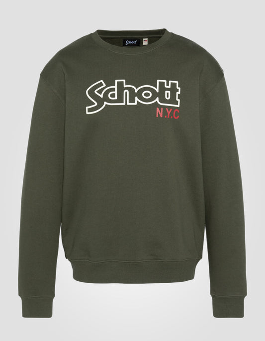 Sweatshirt col rond