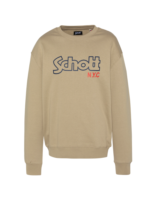 Sudadera de masilla redonda