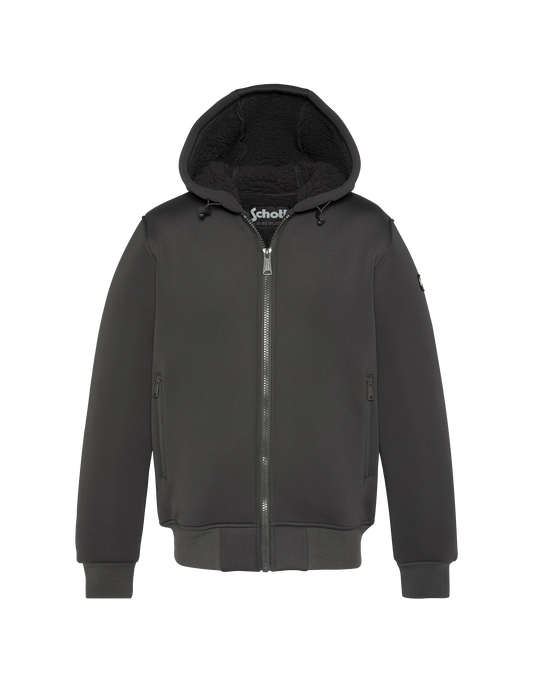 Giubbotto tecnico con cappuccio