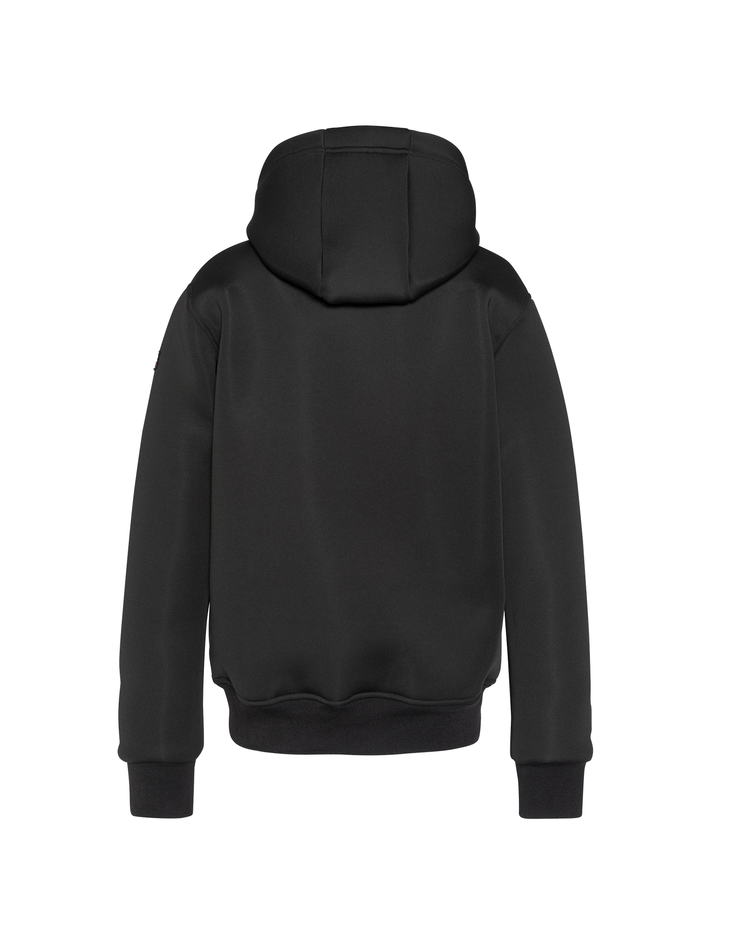 Technische schwarze Weste Kapuze - Main Image