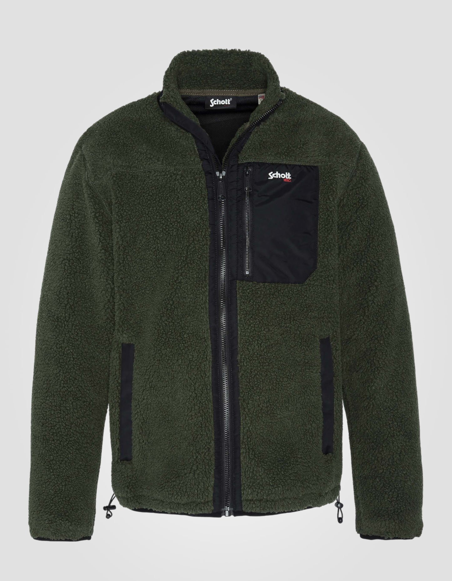 Blouson en sherpa