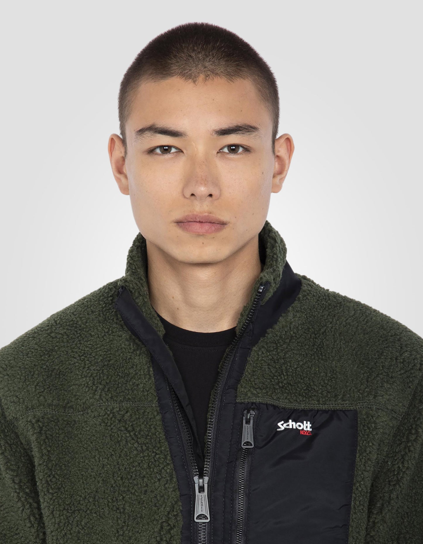 Blouson en sherpa