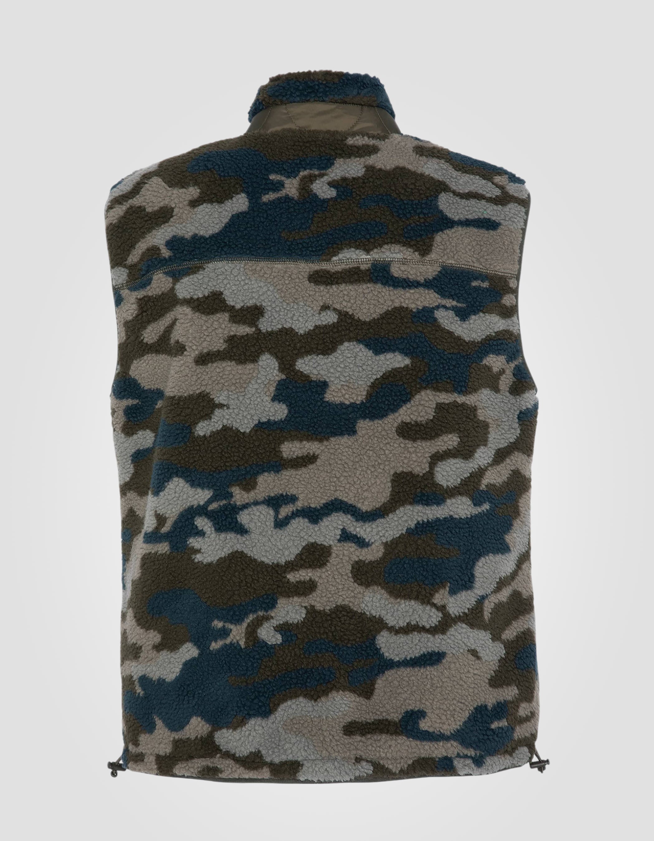 Giacca Sherpa Camo e Sherpa a manica-6