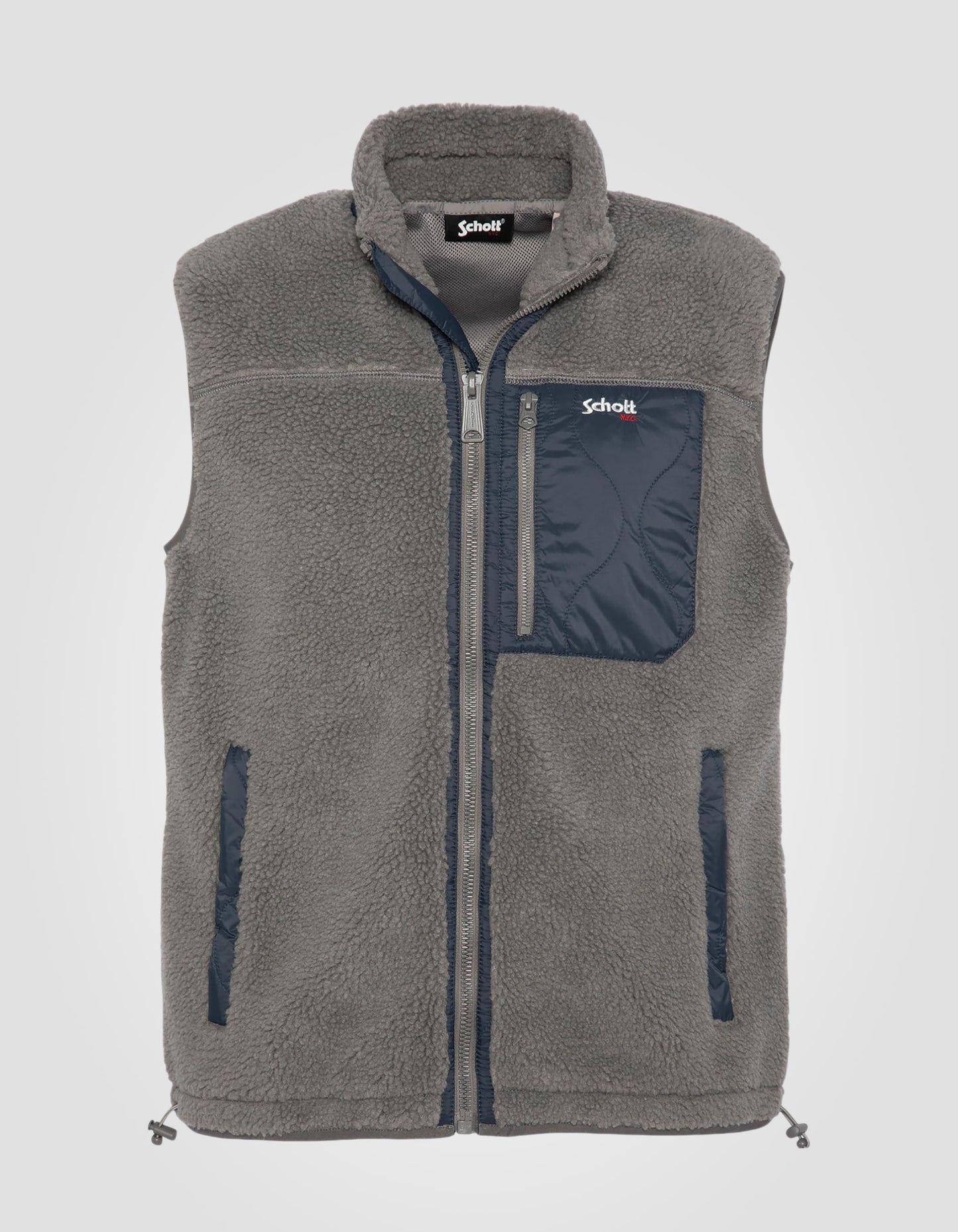 Veste sherpa sans manche