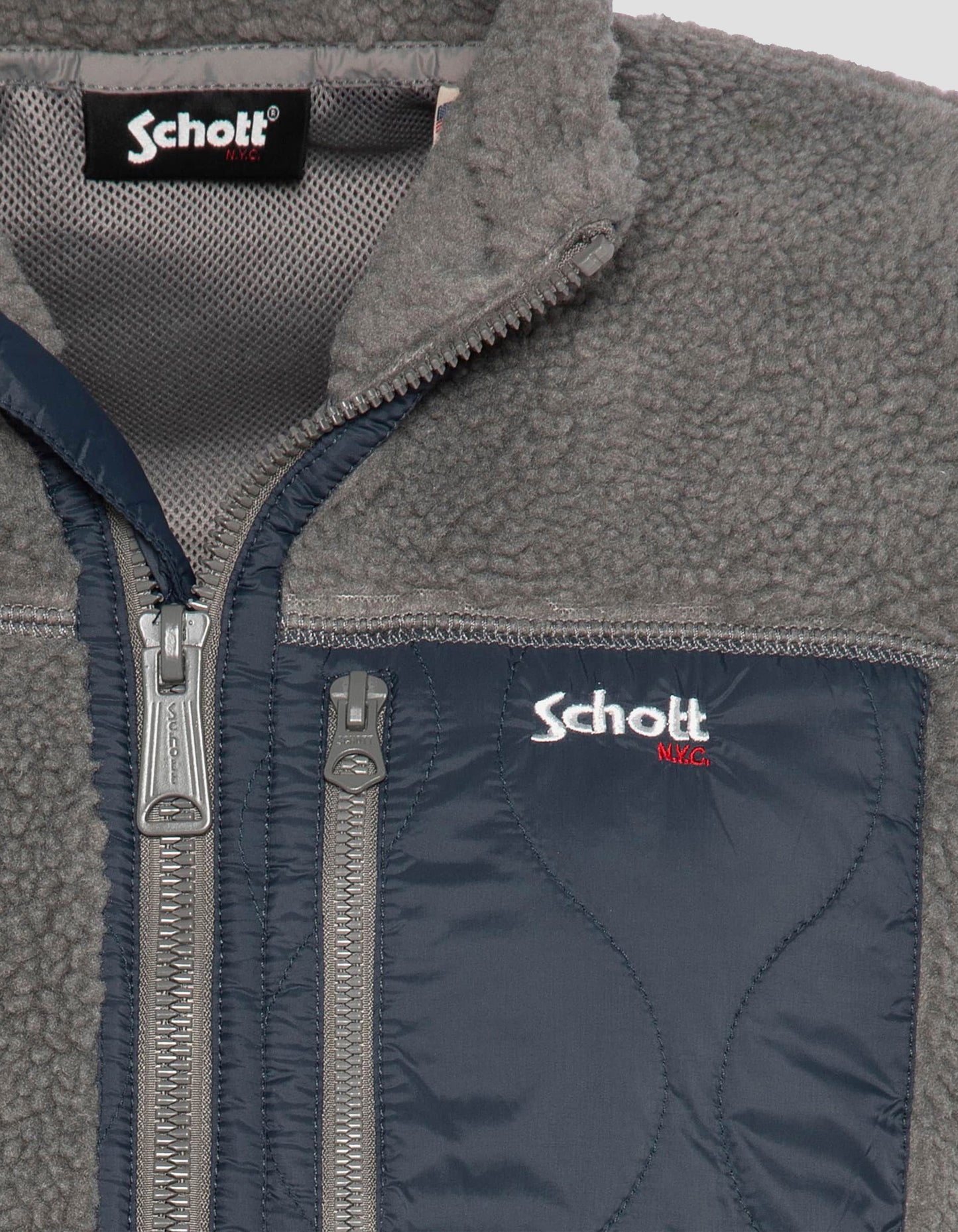 Veste sherpa sans manche