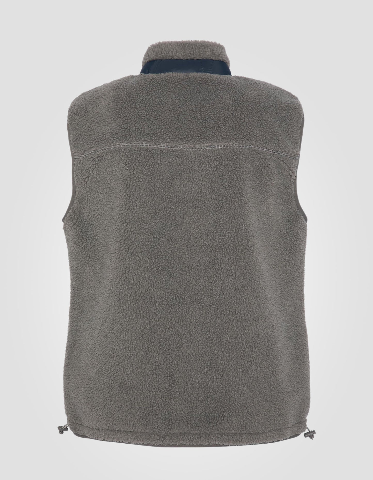 Veste sherpa sans manche