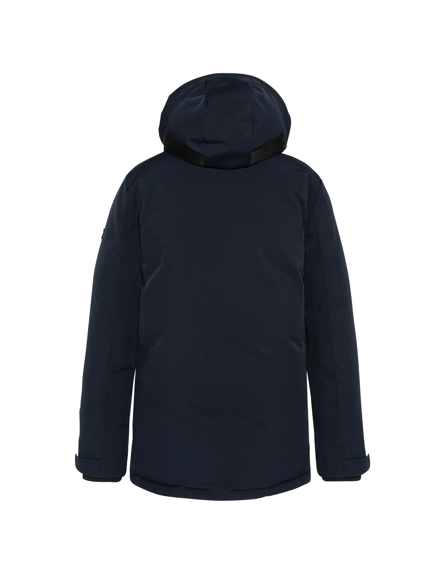 Marine Blue Parka mit Multipoche Hoodies