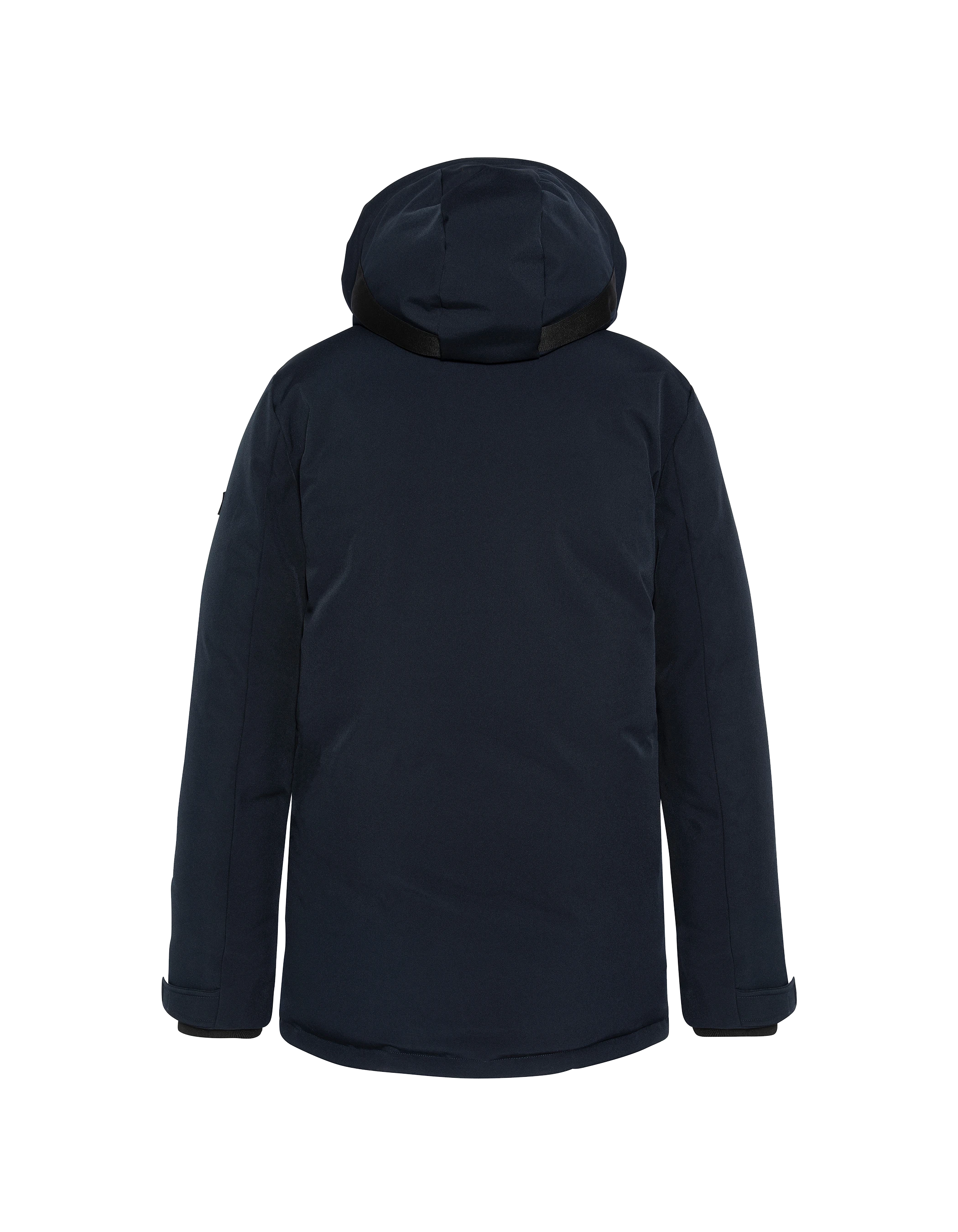Marine Blue Parka mit Multipoche Hoodies-8