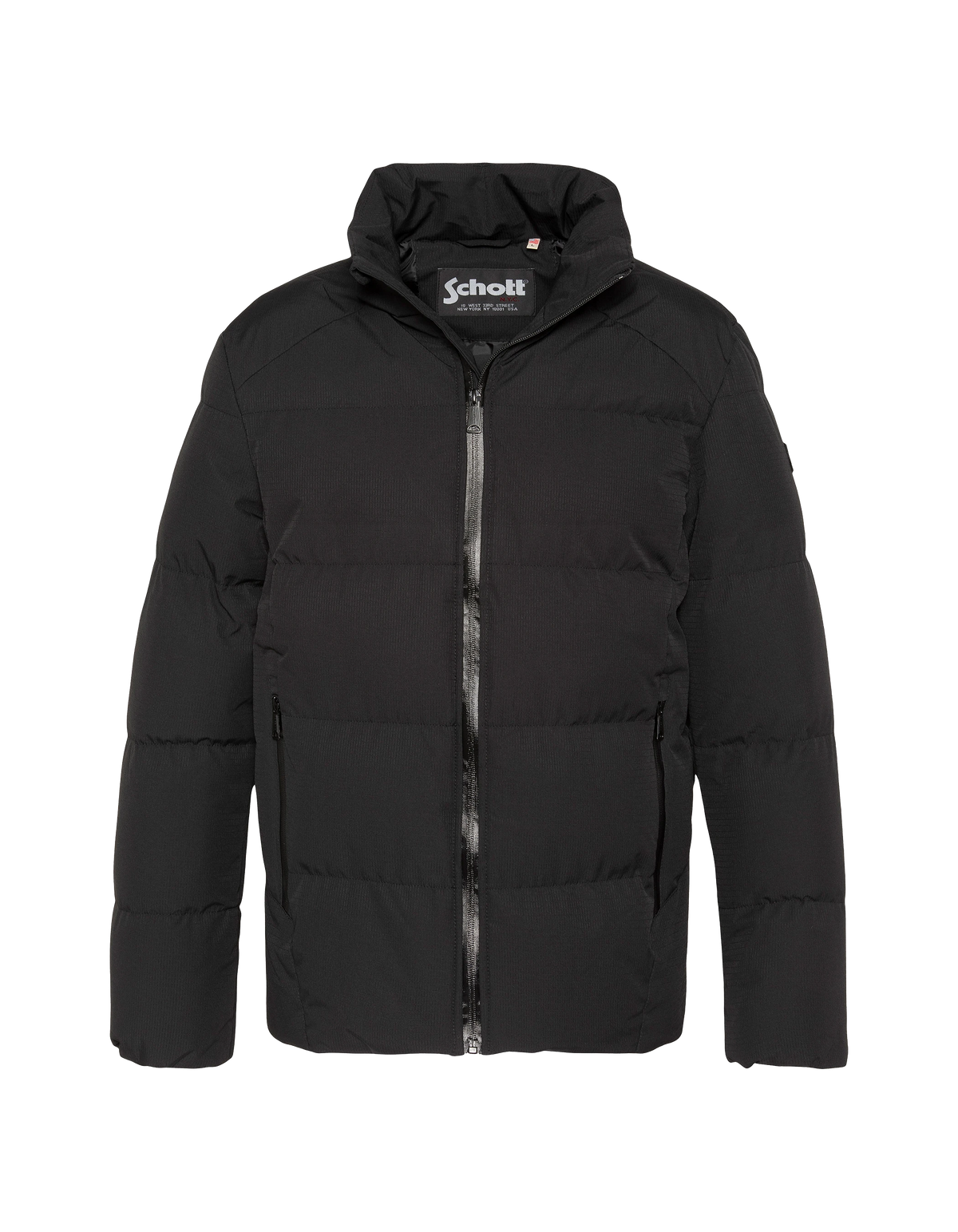 Blouson à capuche noir