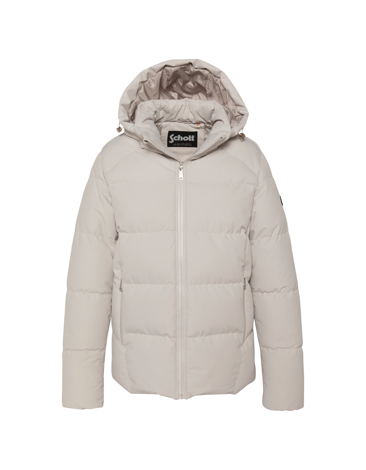 Blouson à capuche stone