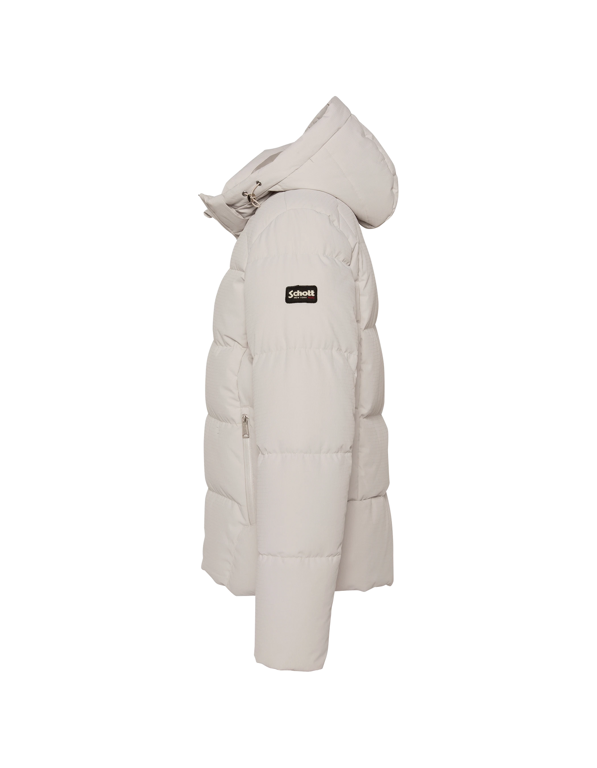 Blouson à capuche stone