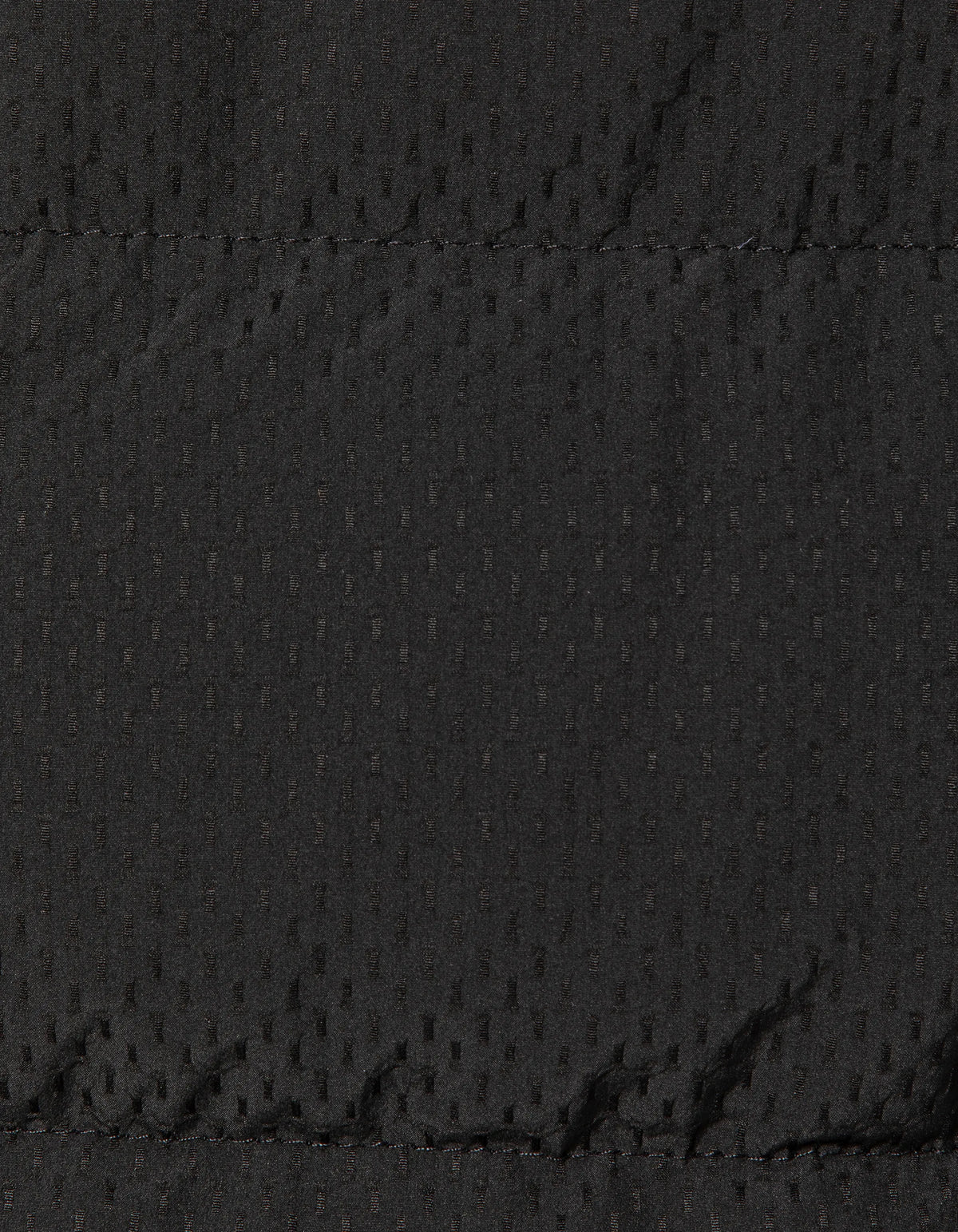 Doudoune à capuche noire
