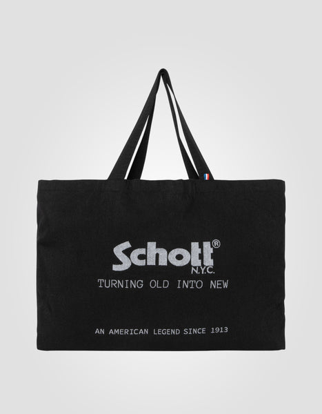 Schott NYC® black tote - totebag1 | Schott NYC®
