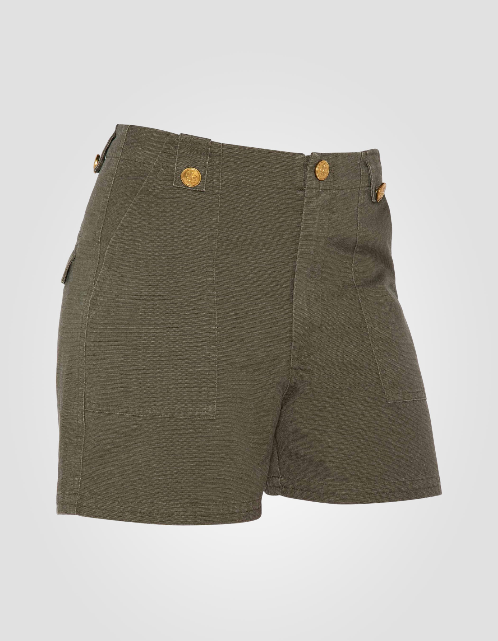 Short army kaki-5