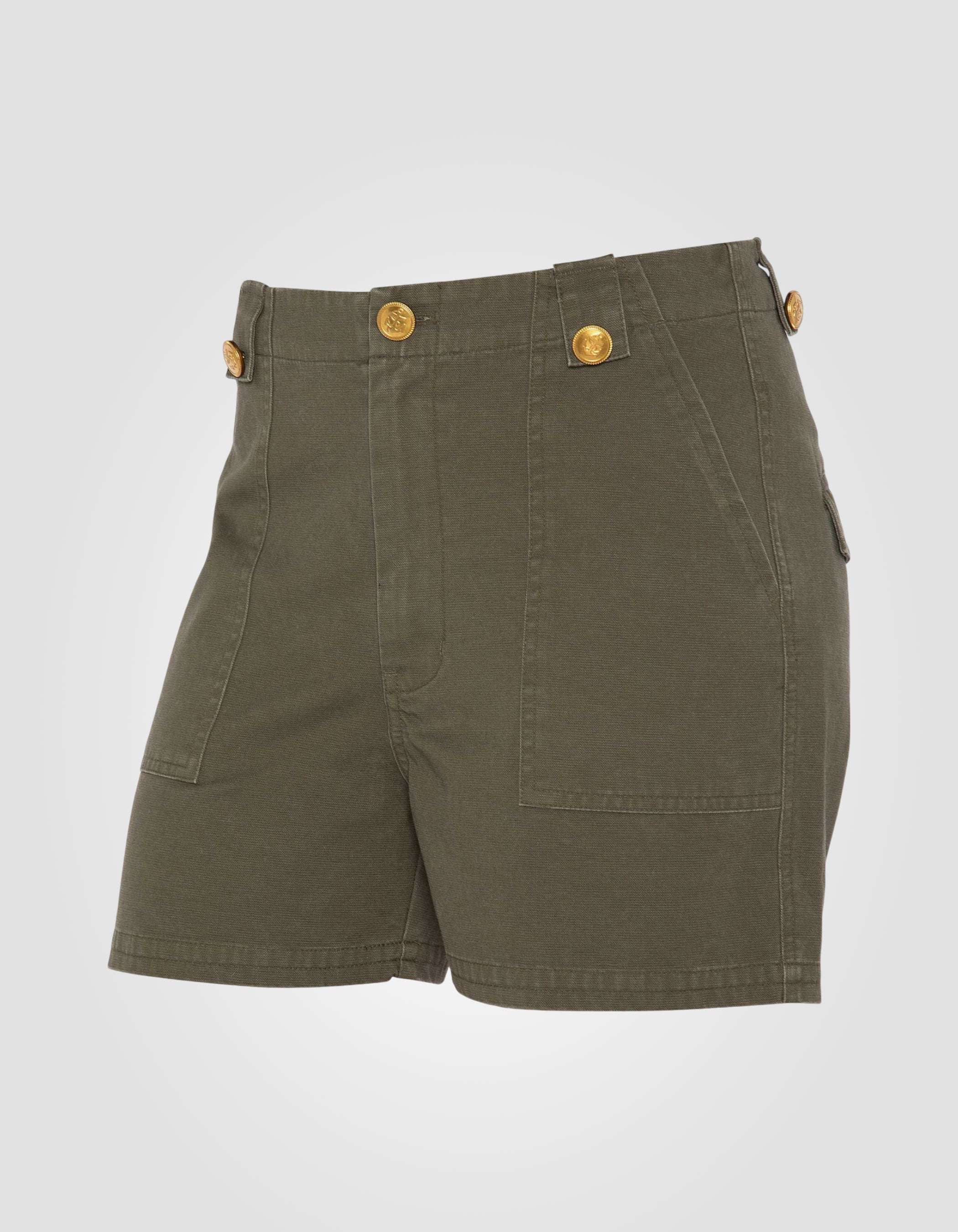 Short army kaki-6