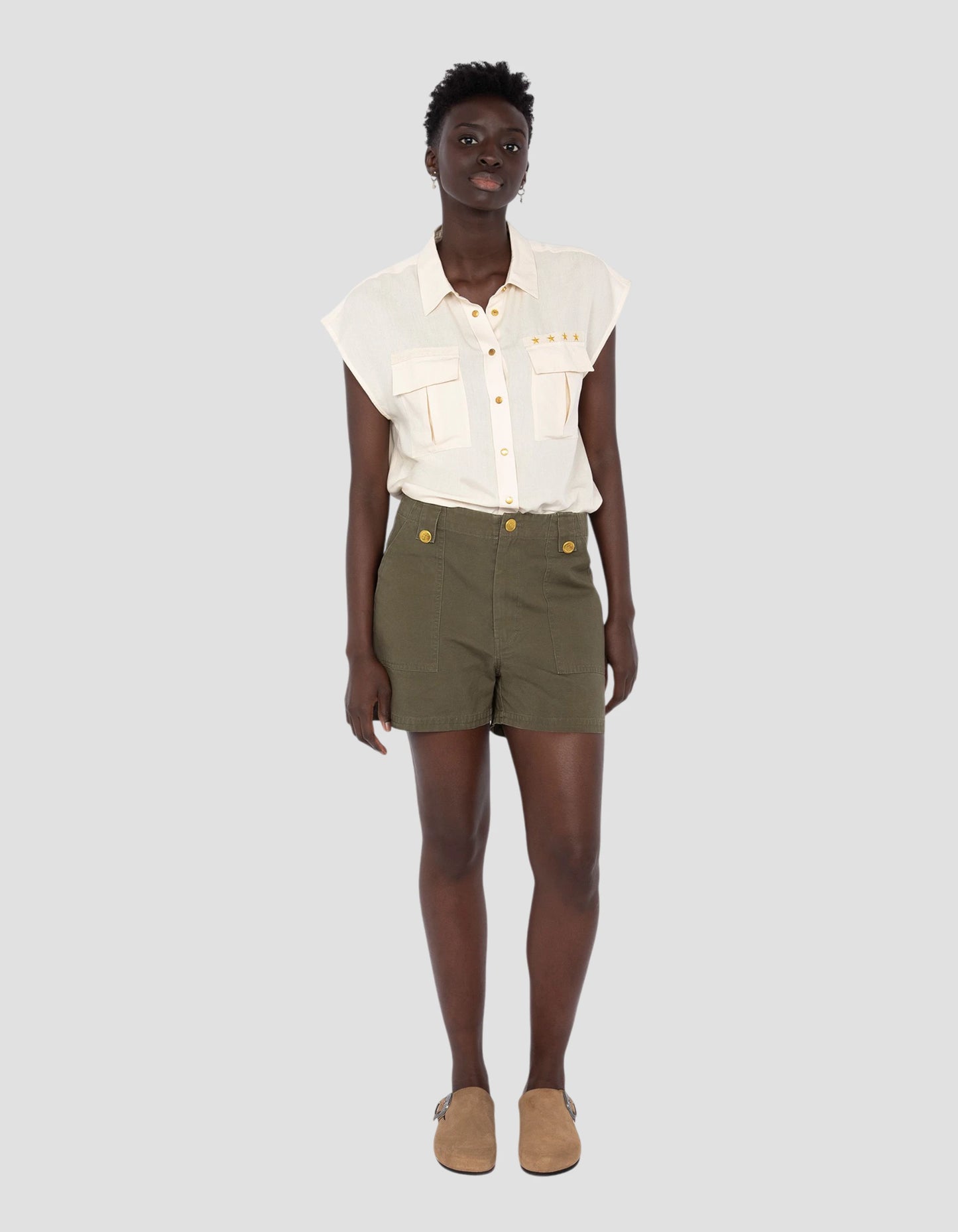 Short army kaki