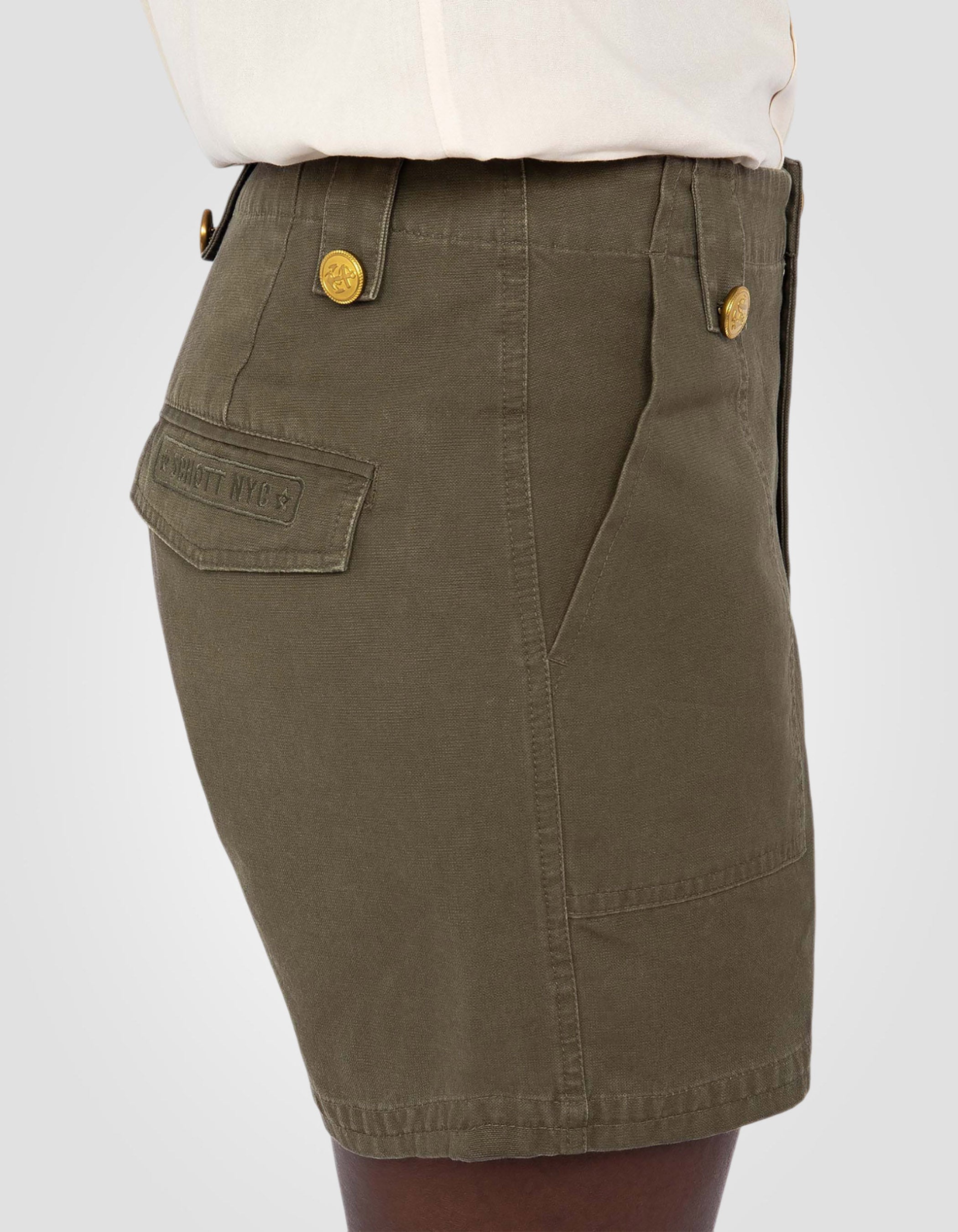 Short army kaki-3