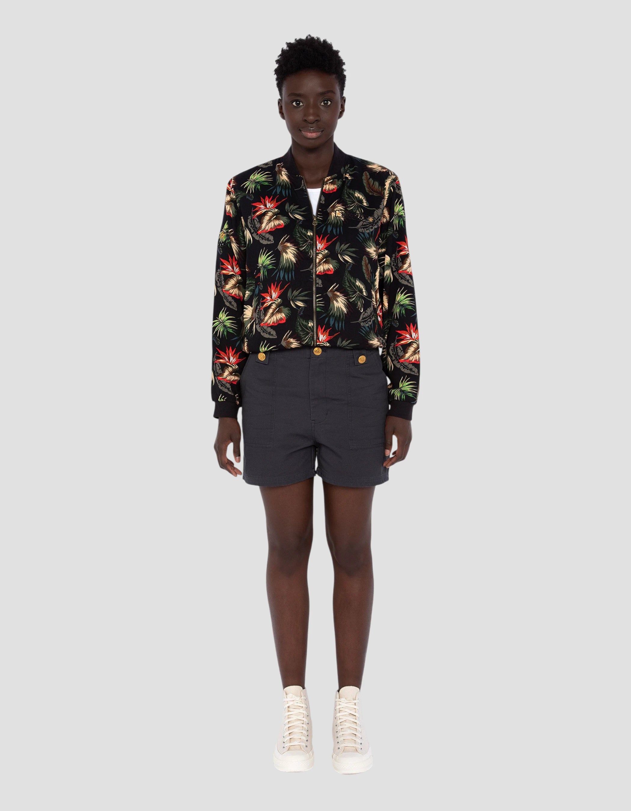 Shorts der Marineblaue Armee-4