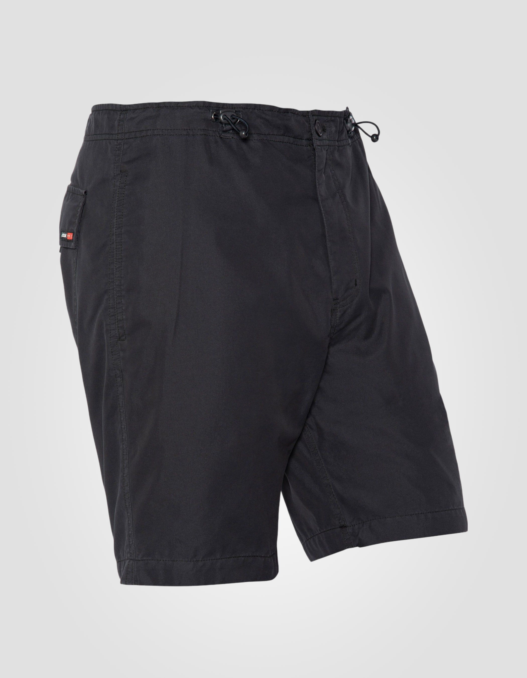 Schwarze Armee -Shorts verblassten-3