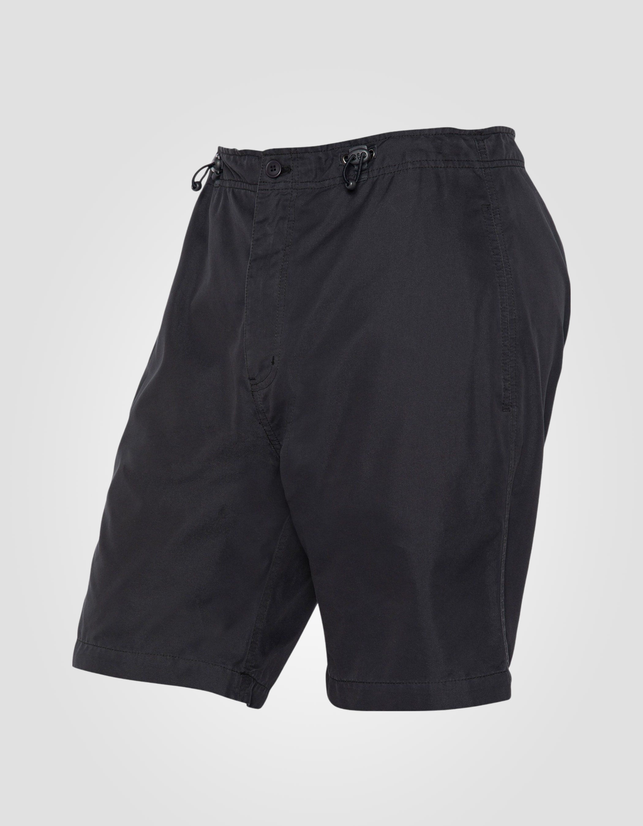 Schwarze Armee -Shorts verblassten-4
