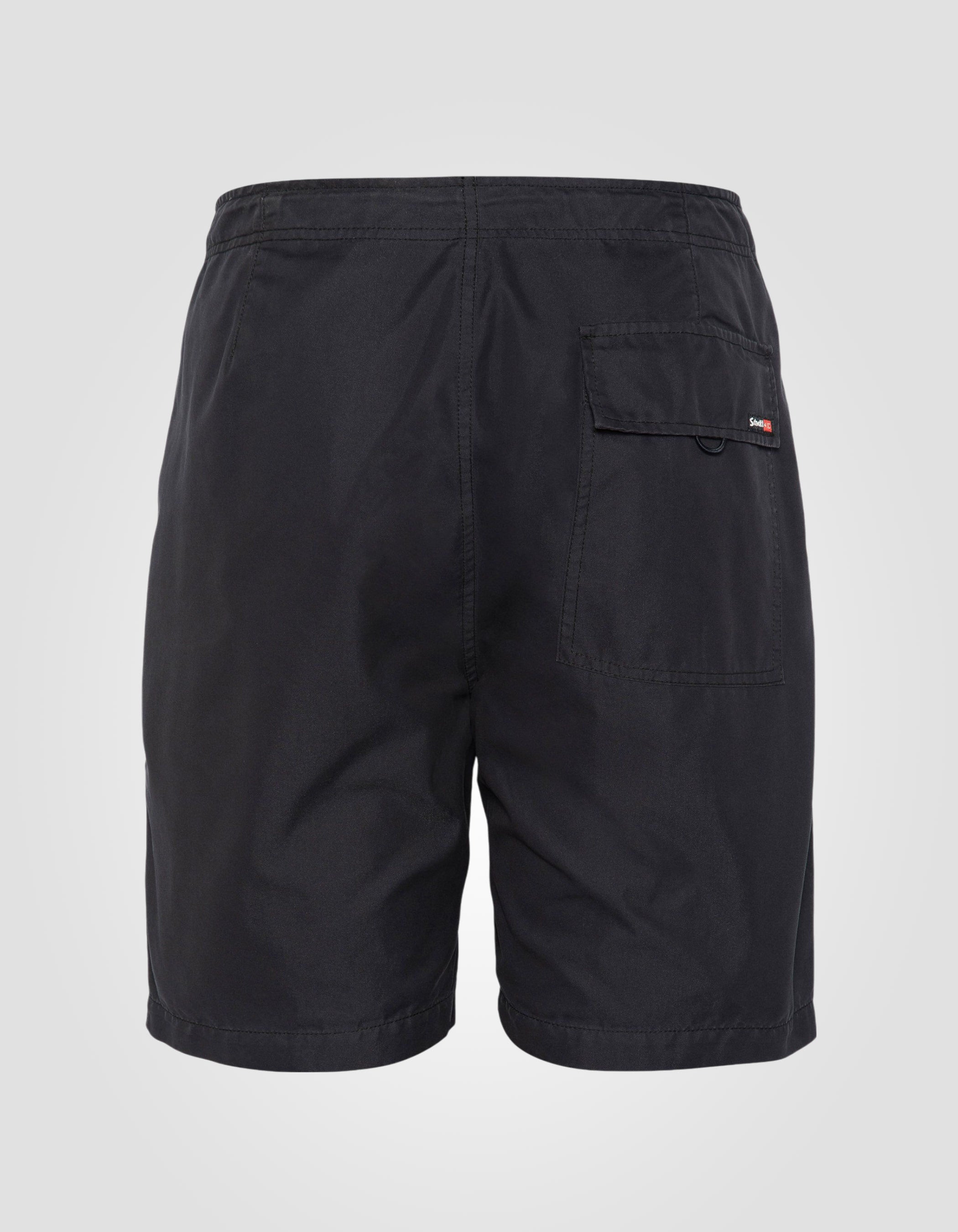 Schwarze Armee -Shorts verblassten-2