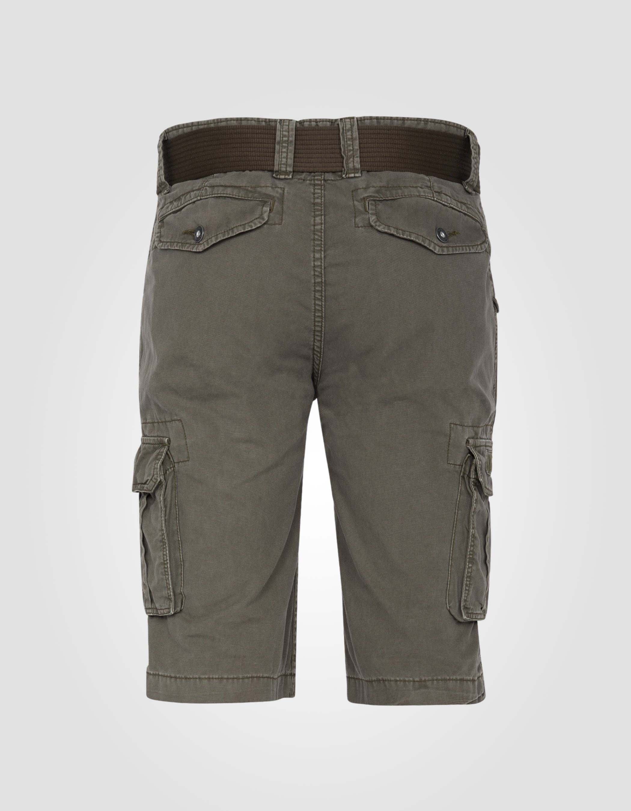 Multipocus olive cargo shorts trbatle30pk2 Schott NYC®