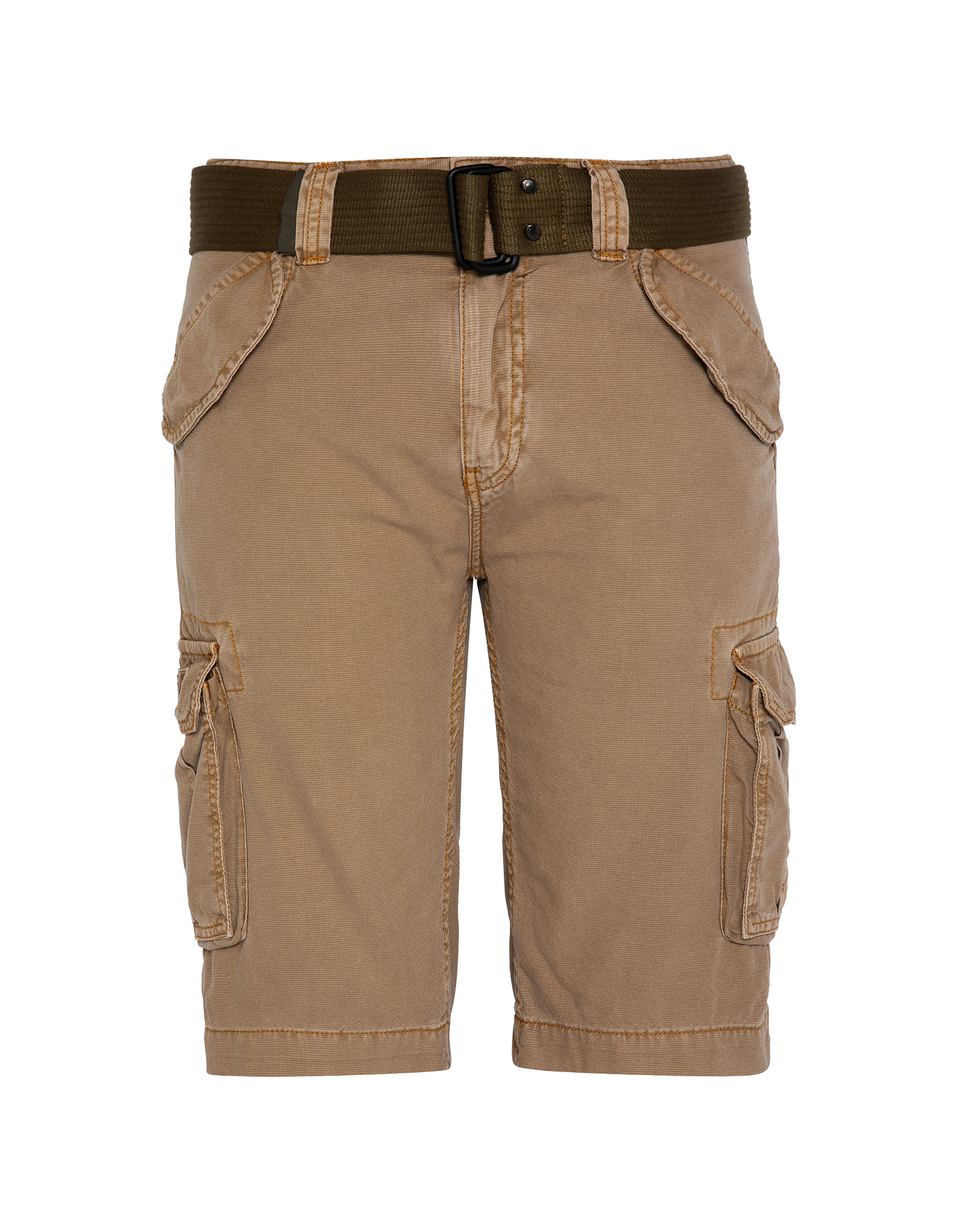 Short cargo tabac multipoches