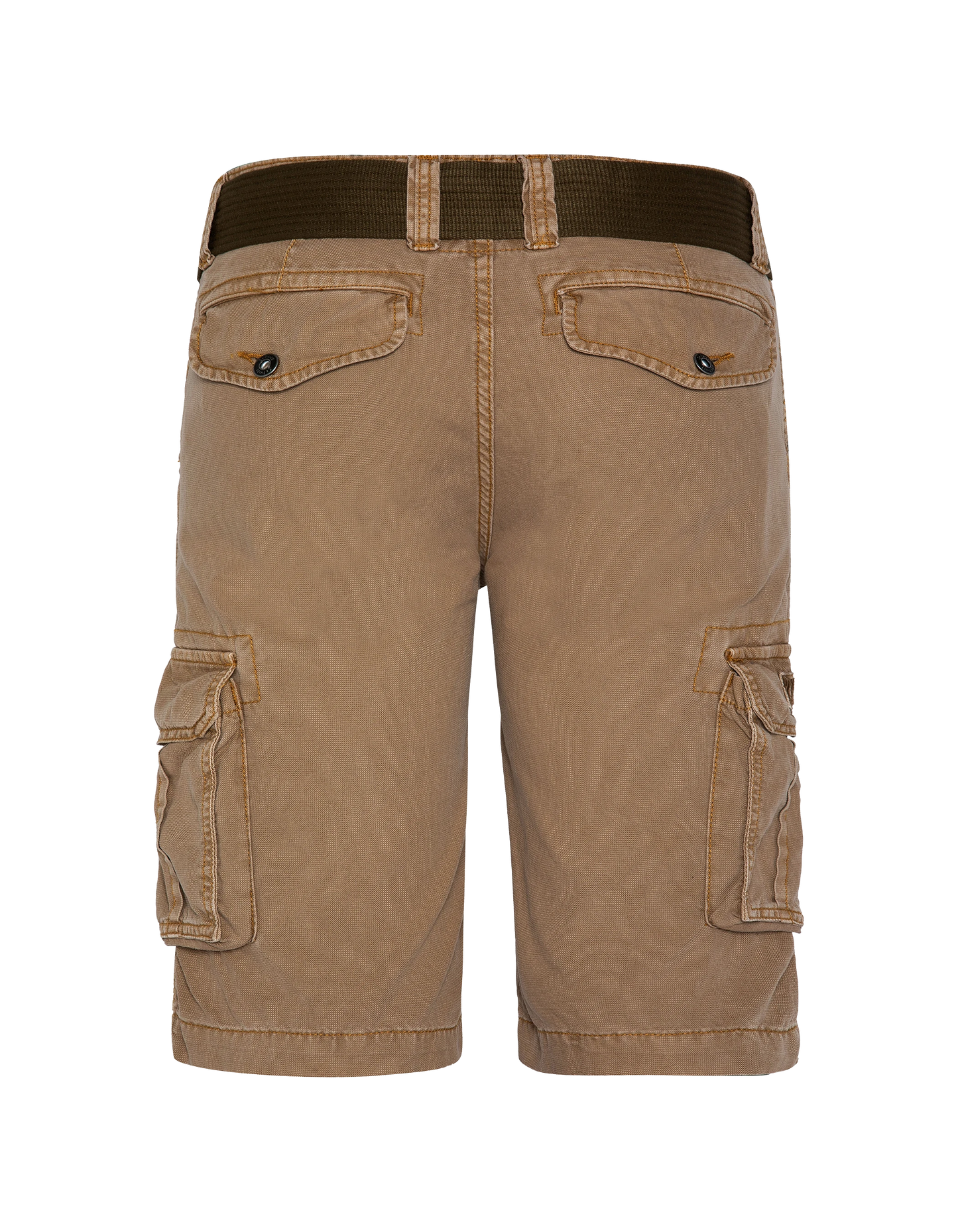 Short cargo tabac multipoches