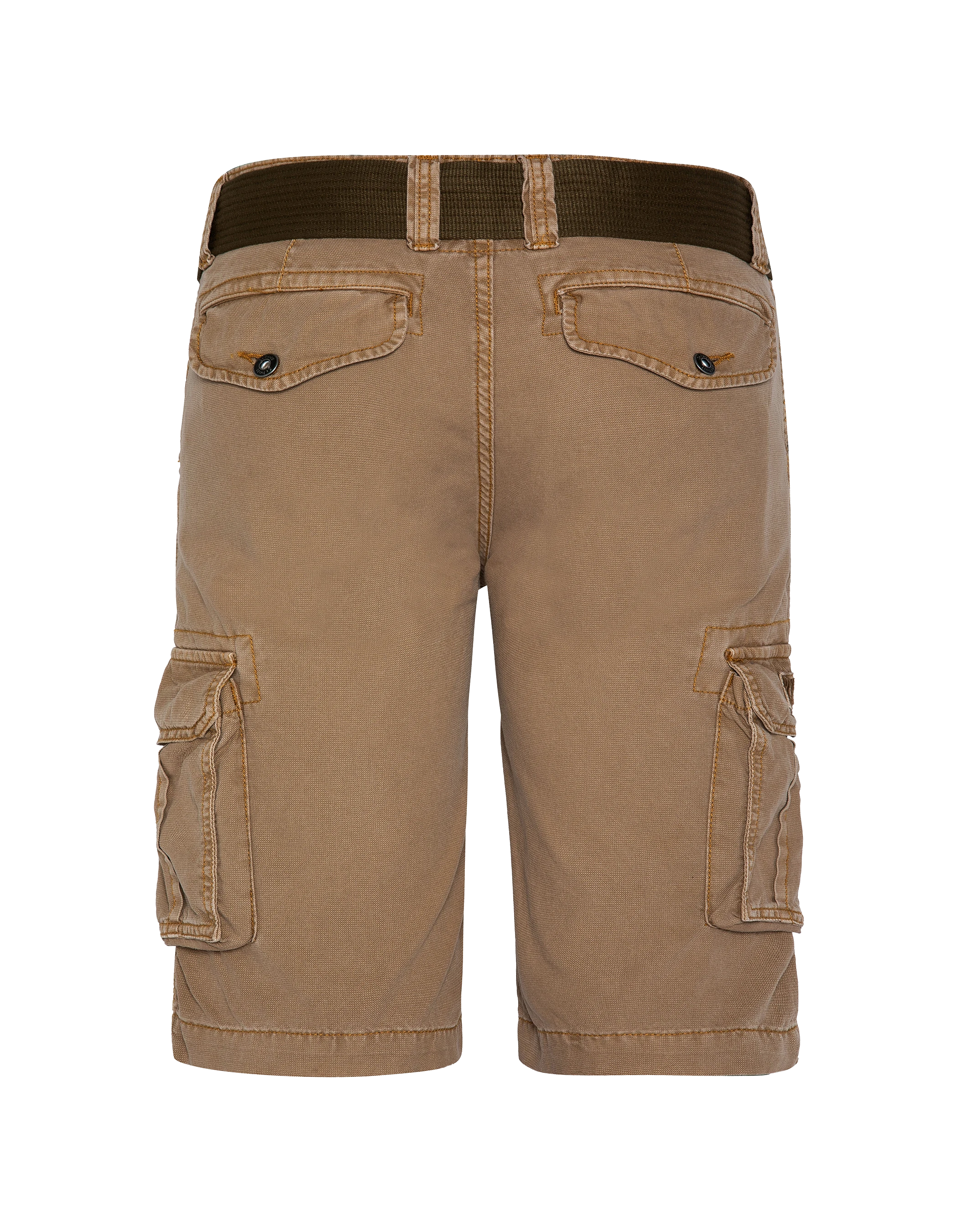 Short cargo tabac multipoches-2