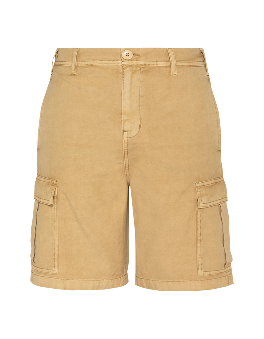 Shorts militari beige multitasche