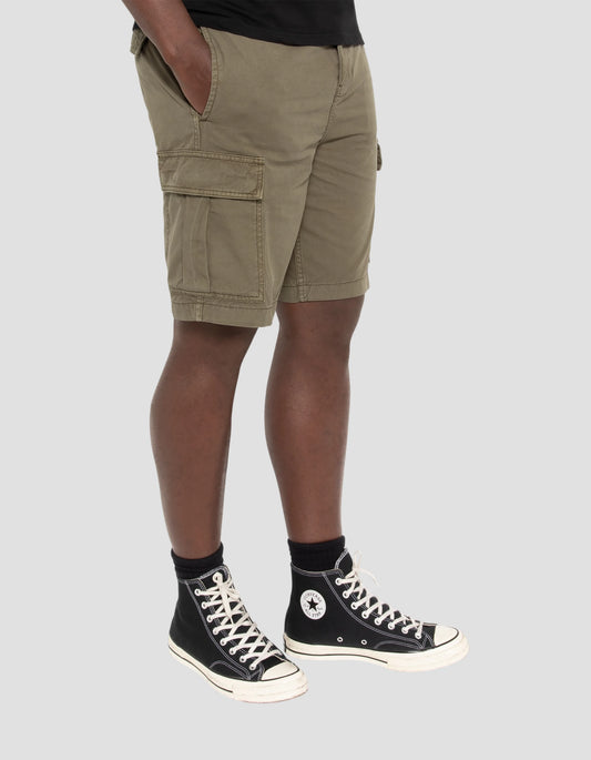 Short army olive multipoches