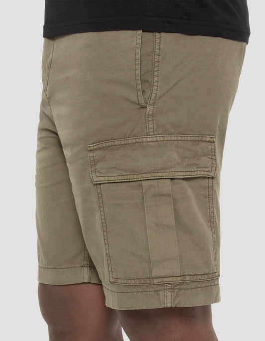 Short army olive multipoches