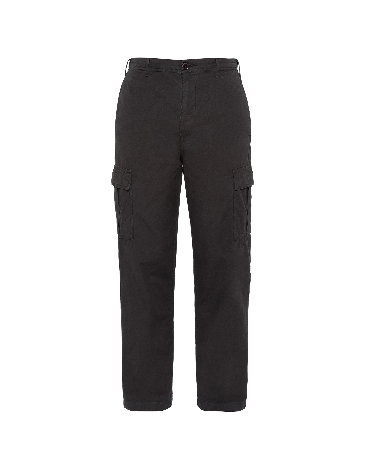 Schwarze Armeehose mit mehreren Taschen