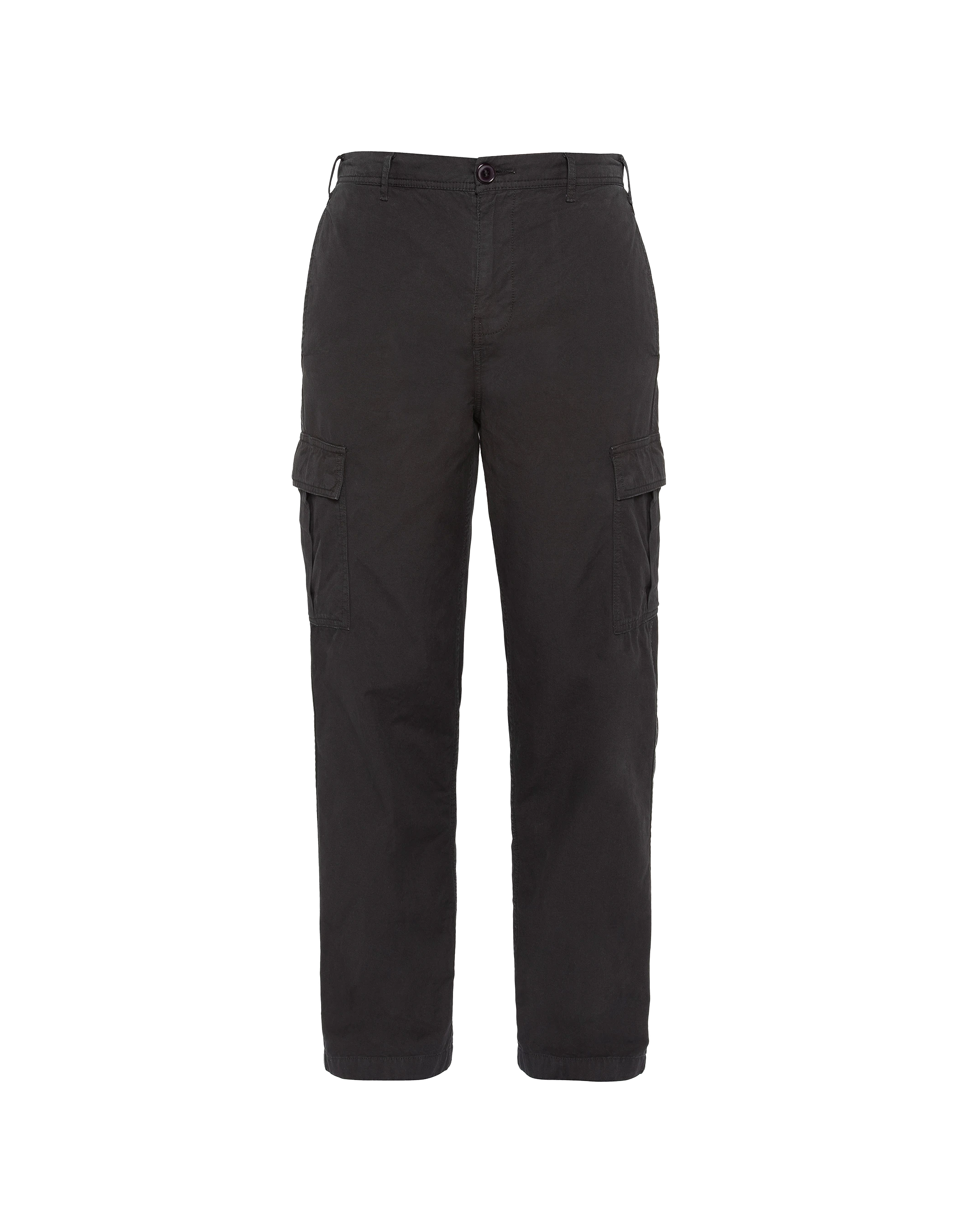 Schwarze Armeehose mit mehreren Taschen-2