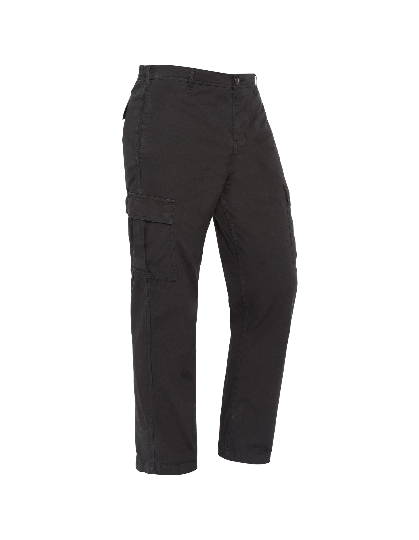 Schwarze Armeehose mit mehreren Taschen