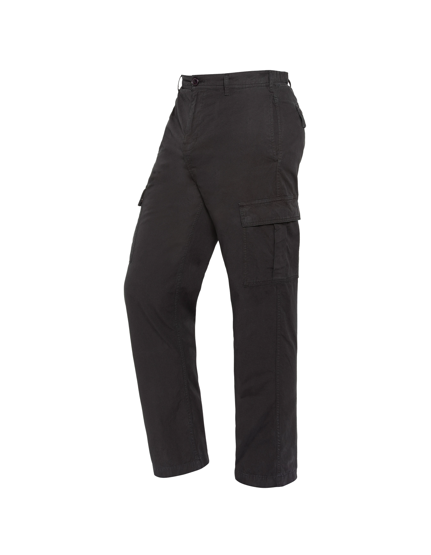 Schwarze Armeehose mit mehreren Taschen