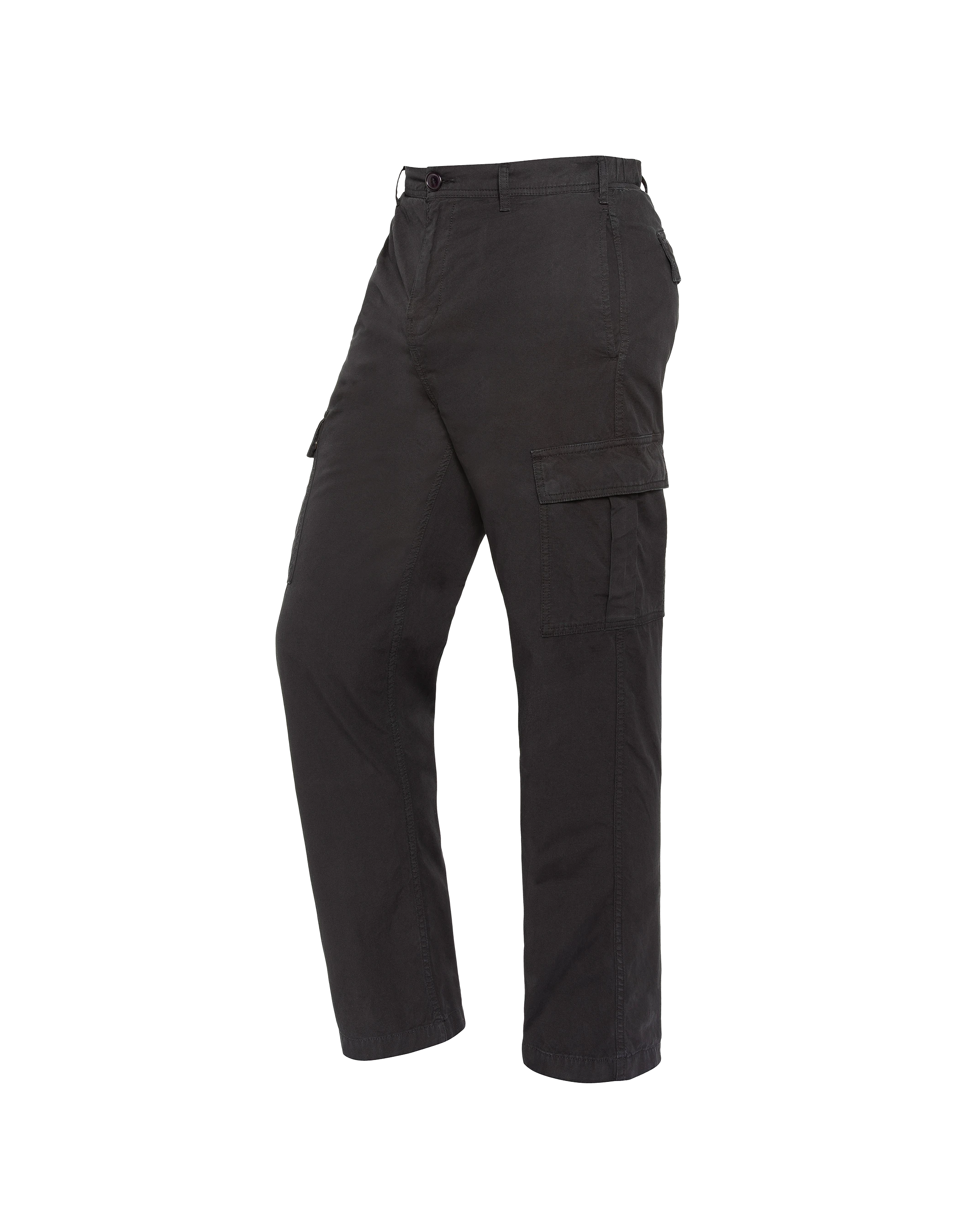 Schwarze Armeehose mit mehreren Taschen-6