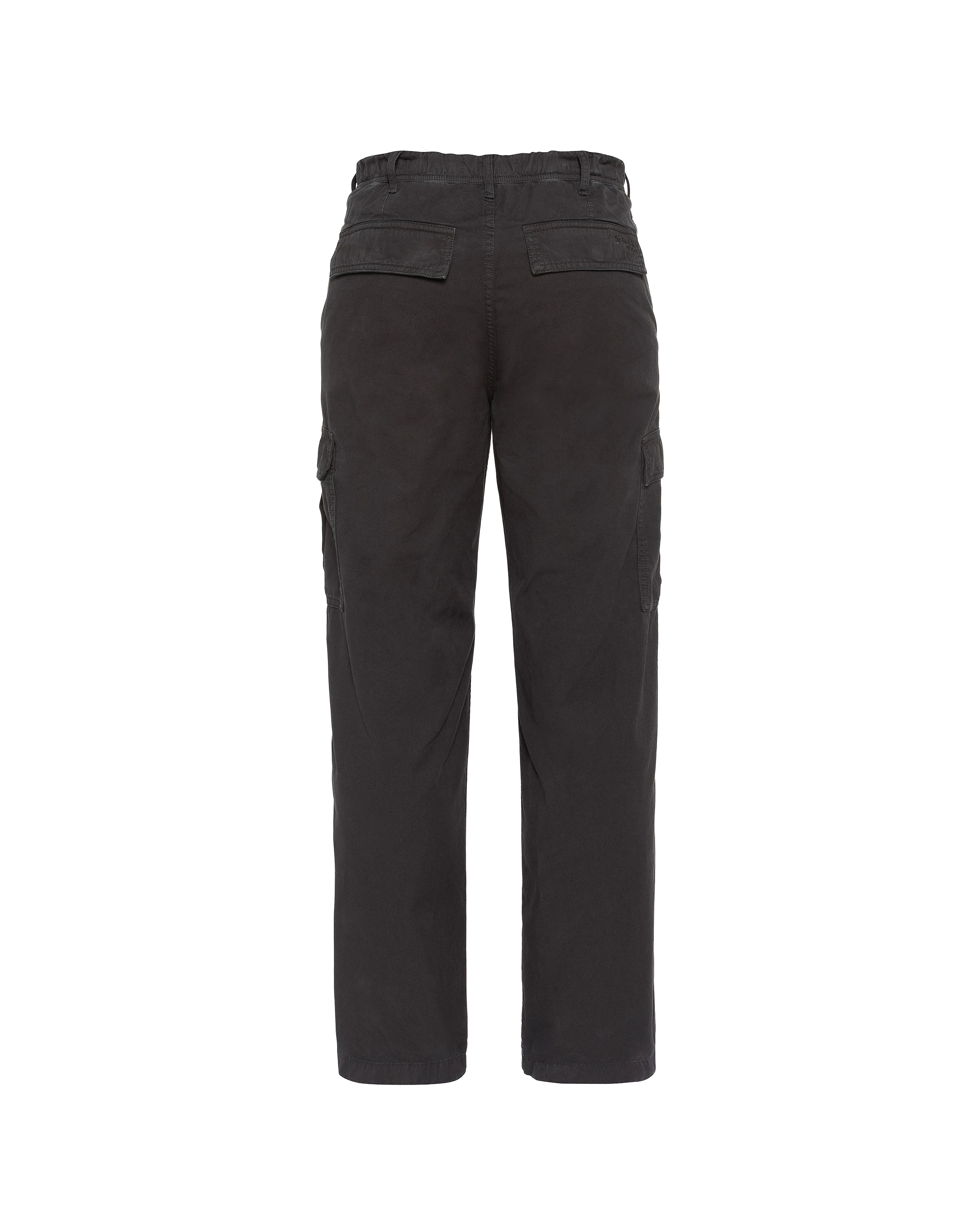 Schwarze Armeehose mit mehreren Taschen-7