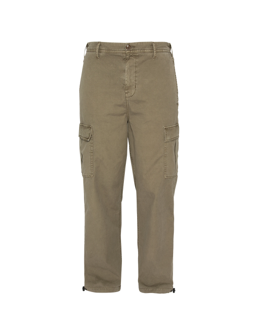 Pantalon army olive multipoches