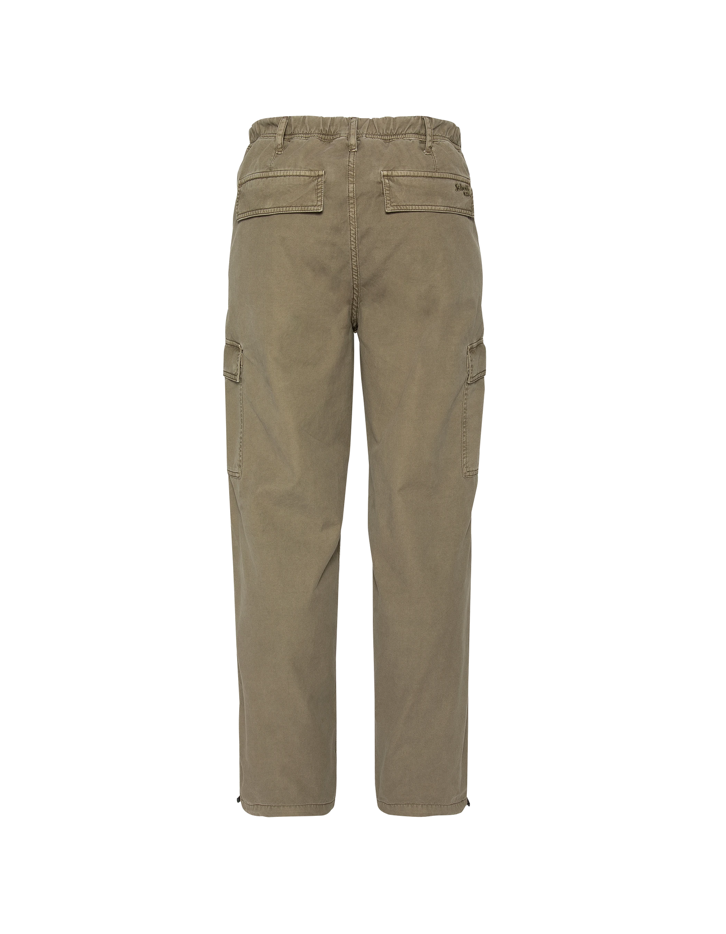 Pantaloni militari multitasche color oliva