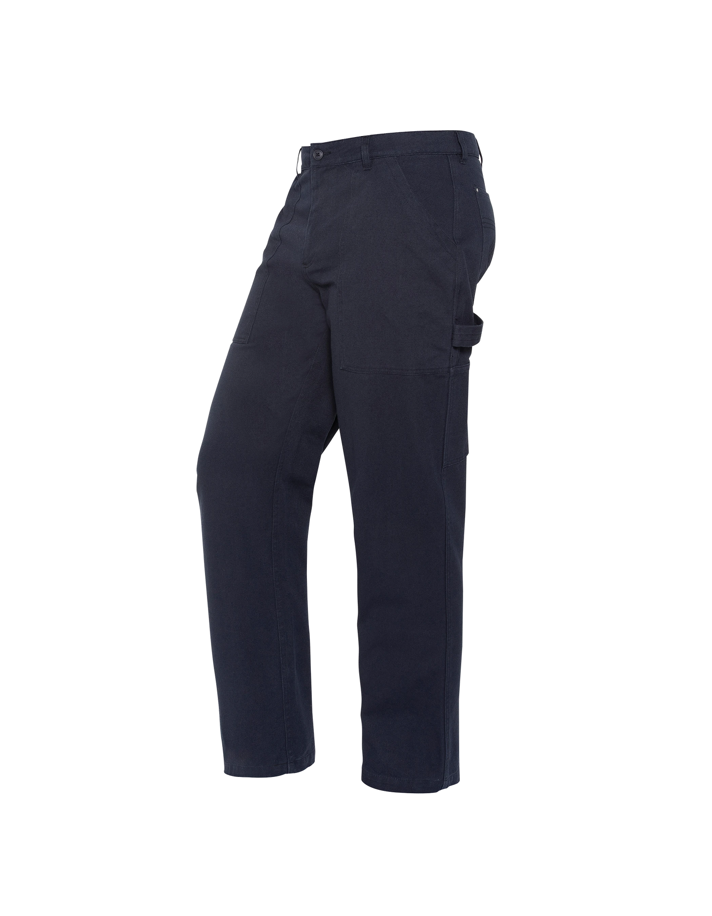 Pantalon carpenter canvas bleu marine