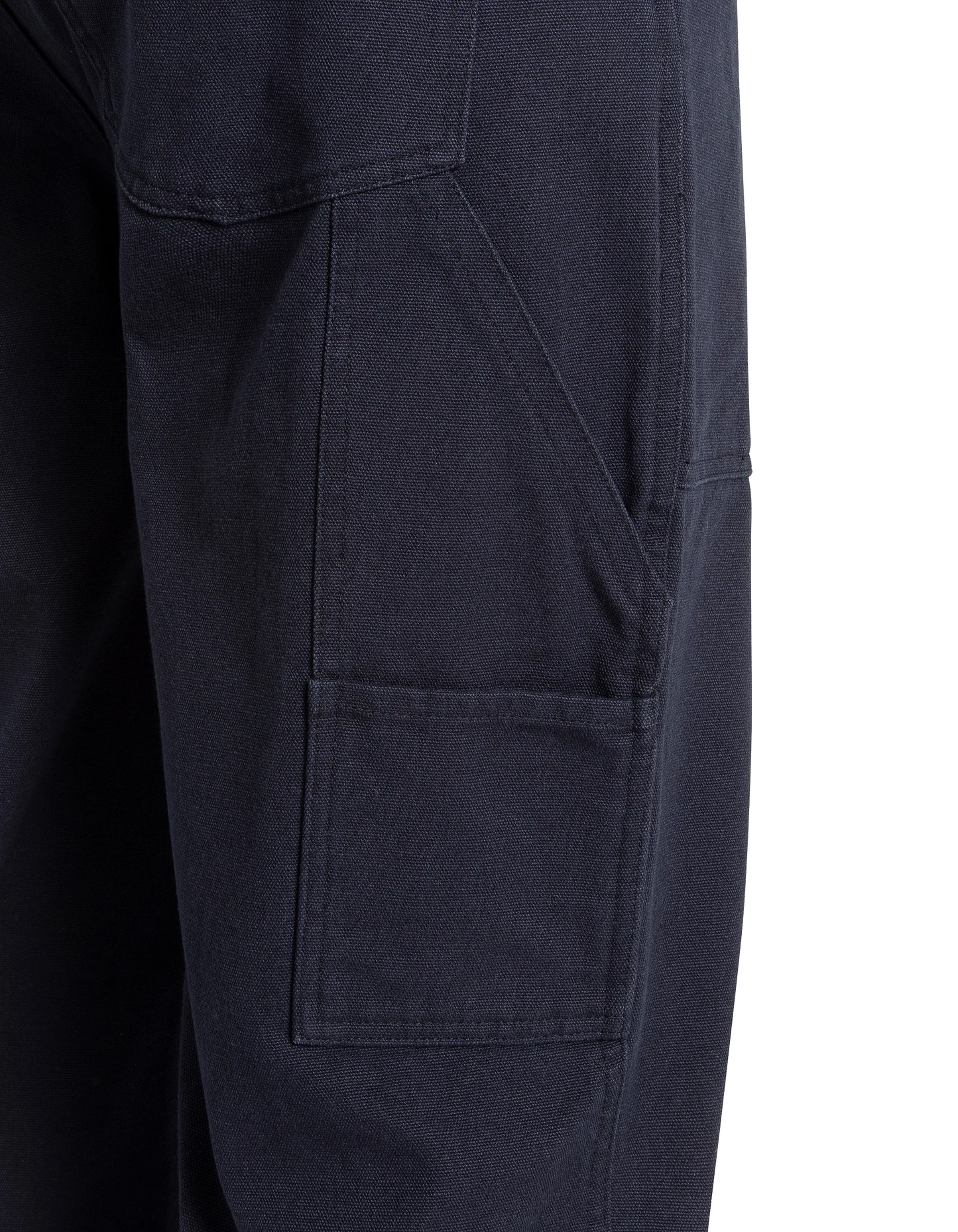 Pantalon carpenter canvas bleu marine