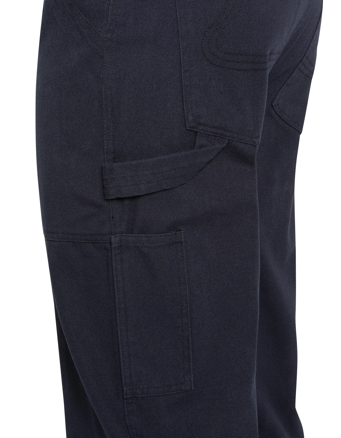 Pantalon carpenter canvas bleu marine